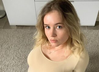 полина гренц грудь