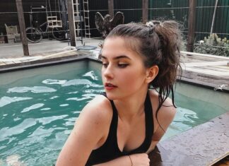 Полина Денисова голые фото